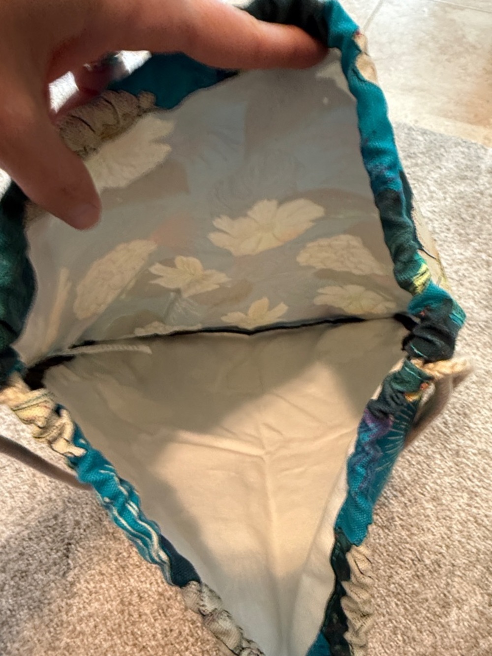 Da Kine drawstring backpack - Picture 2 of 3